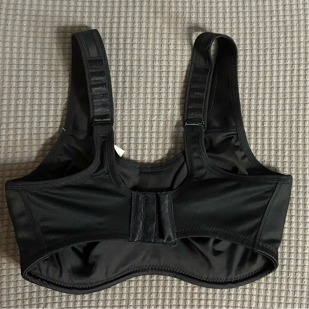 Wacoal Simone Sport Underwire Bra - Black (32DD) - Picture 4 of 6